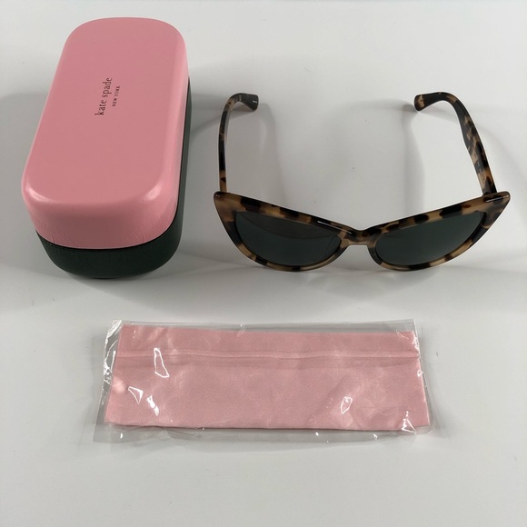 Kate Spade KARINA/S Women’s Vintage Cat-Eye Sunglasses ~ Brand new! - Picture 7 of 9